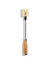 My Bougie Bottle Brown Bamboo Cleaning Bottle Brush In Brown