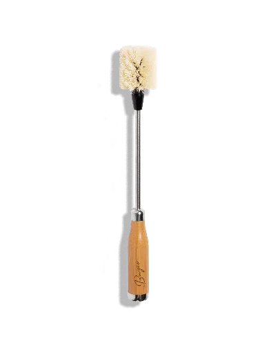 My Bougie Bottle Brown Bamboo Cleaning Bottle Brush