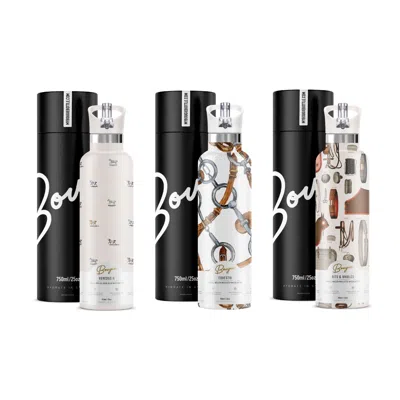 My Bougie Bottle Equestrian Edit Bottle Set In Multi