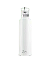 My Bougie Bottle Mermaid Gloss Scales Insulated Water Bottle White