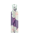 My Bougie Bottle Pink / Purple Nani Hibiscus Flower Insulated Water Bottle Purple