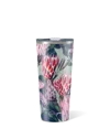 My Bougie Bottle Pink / Purple Protea Flower Insulated Tumbler