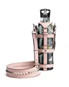 My Bougie Bottle Pink / Purple Sling Water Bottle Carrier In Pink/purple