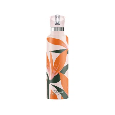 My Bougie Bottle Pink / Purple / Yellow Pua Manu Paradise Flower Insulated Water Bottle
