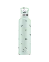 My Bougie Bottle Veredus I Horse Motif Insulated Water Bottle Mint Green