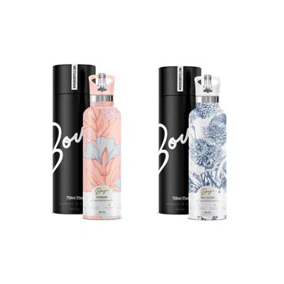My Bougie Bottle Women's Blushing Duo Bottle Set In Pink