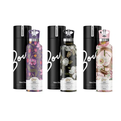 My Bougie Bottle Women's Dark Botanica Bottle Set