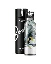My Bougie Bottle Women's Green Rainforest Trust Insulated Water Bottle Black Lid In Green