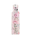 My Bougie Bottle Women's Pink / Purple Blossom Rose Insulated Water Bottle