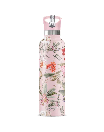 My Bougie Bottle Women's Pink / Purple Les Printemps Insulated Water Bottle