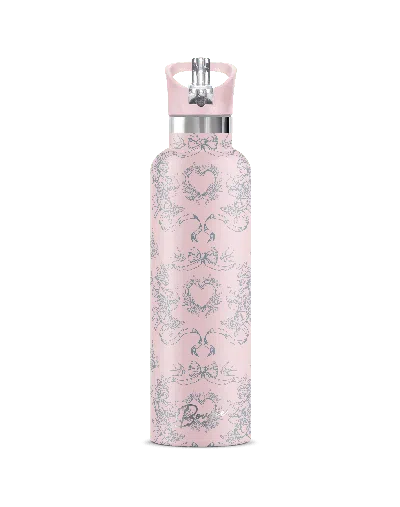 My Bougie Bottle Women's Pink / Purple Roccoco Luxurious Insulated Water Bottle