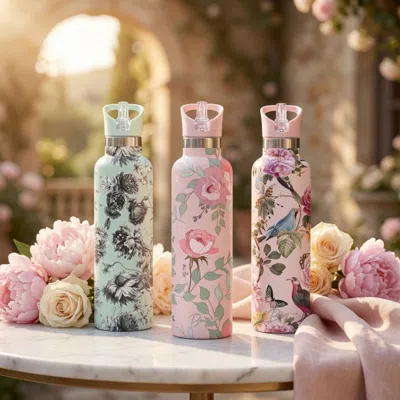 My Bougie Bottle Women's Pink Summer Romance Collection