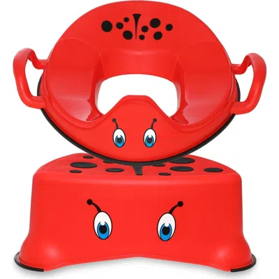My Carry Potty Kids'  Seat & Stool Bundle