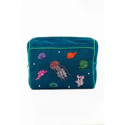 My Doris Blue Sea Make Up Bag