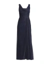 My Dream Woman Maxi Dress Navy Size 8 Polyester In Navy