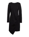 My Dream Woman Mini Dress Black Size 8 Viscose, Polyamide, Elastane
