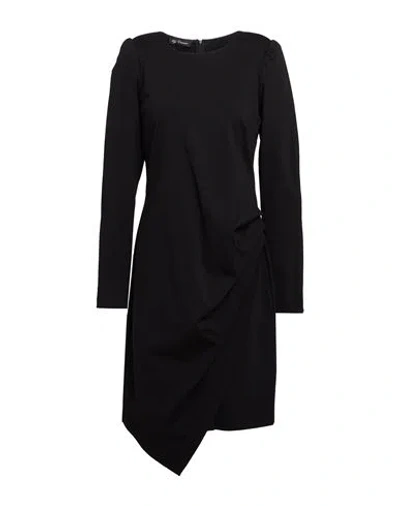 My Dream Woman Mini Dress Black Size 8 Viscose, Polyamide, Elastane