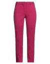 My Dream Woman Pants Fuchsia Size 10 Polyester, Polyamide, Elastane In Pink