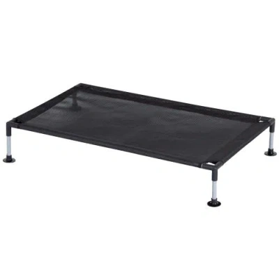 My Duque Pet Bed, 35.5 Inches X 23.5 Inches In Black