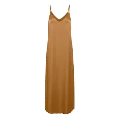 My Essential Wardrobe - Estelle Dress In Brown