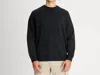 My Favorite French Terry Crewneck Sweatshirt In Black