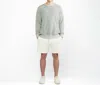 My Favorite French Terry Crewneck Sweatshirt In Sage