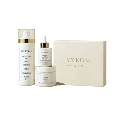 My Kisas Neutrals Golden Velvet  Body Care In Yellow