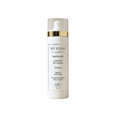 My Kisas Neutrals Hair Bath - Shampoo With Argan Oil, Coconut Oil Scented With Jasmine