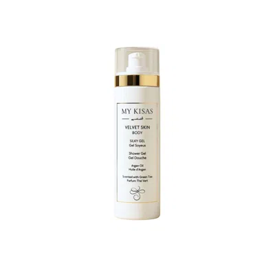 My Kisas Neutrals Silky Gel - Body Wash With Argan Oil, Coconut Oil Scented With Green Tea