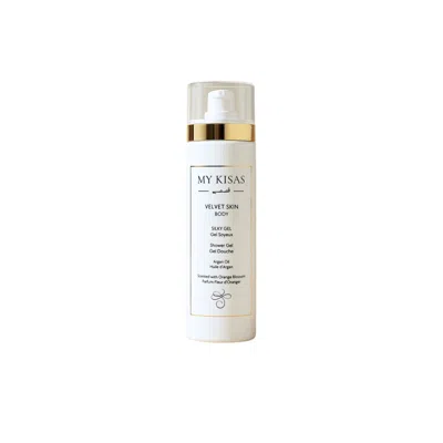 My Kisas Neutrals Silky Gel - Body Wash With Argan Oil, Coconut Oil Scented With Orange Blossom