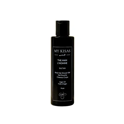 My Kisas Neutrals Sultan - Shower Gel & Shampoo With Argan Oil, Coconut Oil Scented With Musk