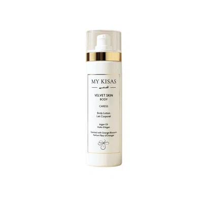 My Kisas White Caress - Body Cream With Argan Oil, Beeswax Scented With Orange Blossom