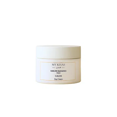 My Kisas White Sublime - Day Cream With Argan Oil, Saffron Extract.