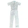 My Little Belleville Women's Alta Ice Blue Jumpsuit In Blue