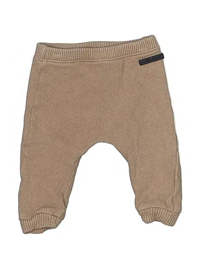 Pre-owned My Little Cozmo Babies' Casual Pants In Brown