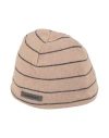 My Little Cozmo Man Hat Sand Size 3 Recycled Cotton, Organic Cotton, Elastane In Beige