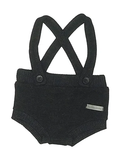 Pre-owned My Little Cozmo Babies' Overalls In Black