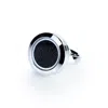 My Little Nature Silver / Black Artisan Ring For Women - Volcanic Sand Lava Ring – Handmade Statement Jewelry With De