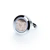My Little Nature Silver / Neutrals / Brown Artisan Ring For Women - Designer Statement Ring With Natural Sand – Neutr