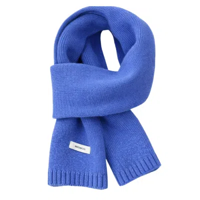 My Little Nature Women's Blue Australian Wool Scarf
