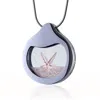My Little Nature Women's Brown / Neutrals / Silver Starfish Necklace With Starfish & Beach Sand – Coastal-inspired Je In Multi