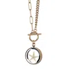 My Little Nature Women's Gold / Neutrals Gold Plated Starfish Necklace – Nature-inspired Jewelry With Toggle Clasp & 