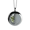 My Little Nature Women's Green / Silver Artisan Necklace With Real Green Moss – Handmade Botanical Jewelry, Forest-in In Multi