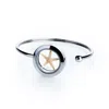 My Little Nature Women's Neutrals / Brown Premium Quality Designer Cuff Bracelet With Natural Starfish – Coastal Jewe
