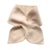 My Little Nature Women's Neutrals Cashmere Scarf For Her Beige Color Bow Tie For Woman In Sand