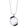 My Little Nature Women's Neutrals / Silver Handcrafted Designer Necklace With Natural Dandelion Seeds - Make A Wish