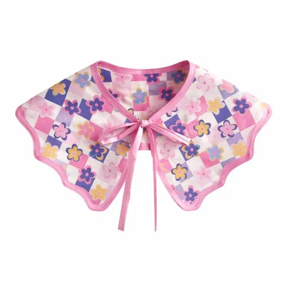 My Little Nature Women's Pink Detachable Collar For Woman - Statement Collar