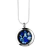My Little Nature Women's Silver / Blue Lapis Lazuli Gemstone Designer Necklace – Handcrafted Statement Jewelry With D