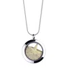My Little Nature Women's Silver / Neutrals / Brown Handcrafted Designer Star Necklace With Natural Starfish & Beach S
