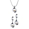 My Little Nature Women's Silver / Neutrals Handcrafted Designer  Jewelry - Gift Set With Natural Beach Sand - Gift Fo In Silver